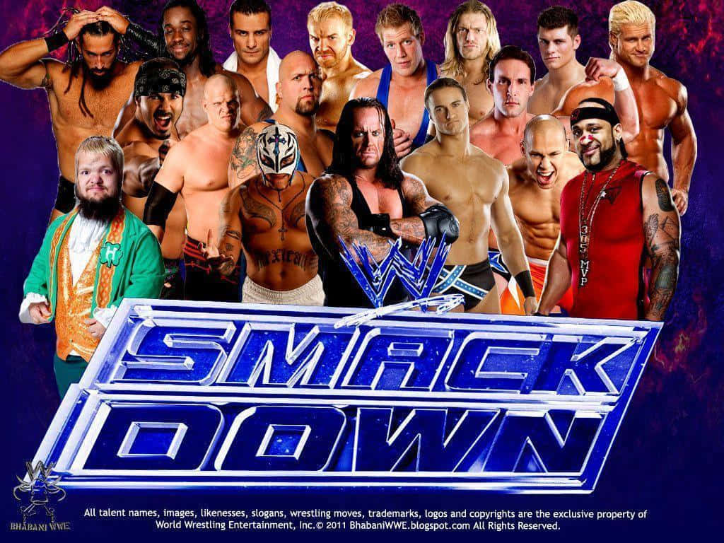 Witness The Ultimate In Tag Team Action - Smackdown! Background