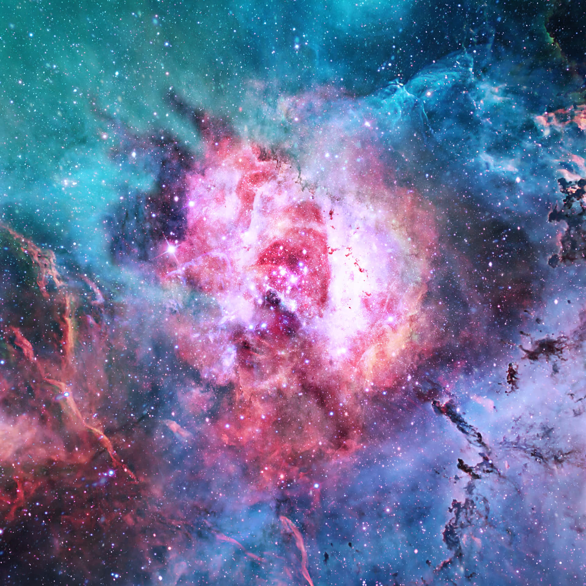 Witness The Universe In All Its Amazing Glory Background