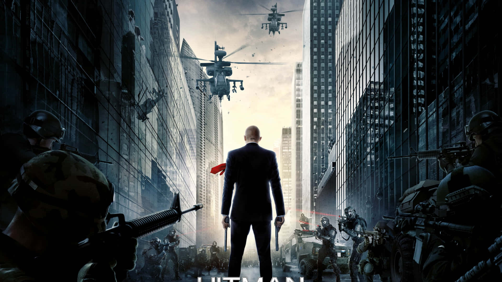 Witness The Upcoming Destruction Of Hitman Agent 47 Background