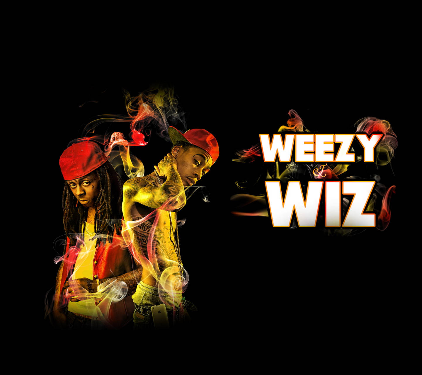 Wiz Khalifa And Lil Wayne Background