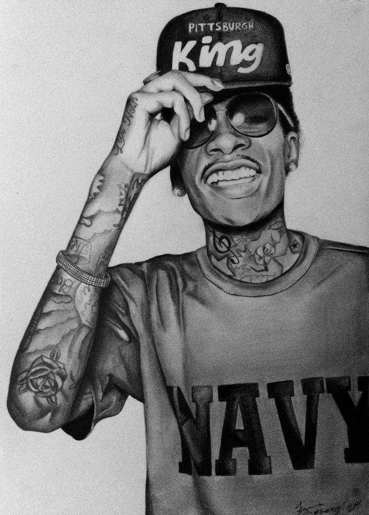 Wiz Khalifa Grin Background