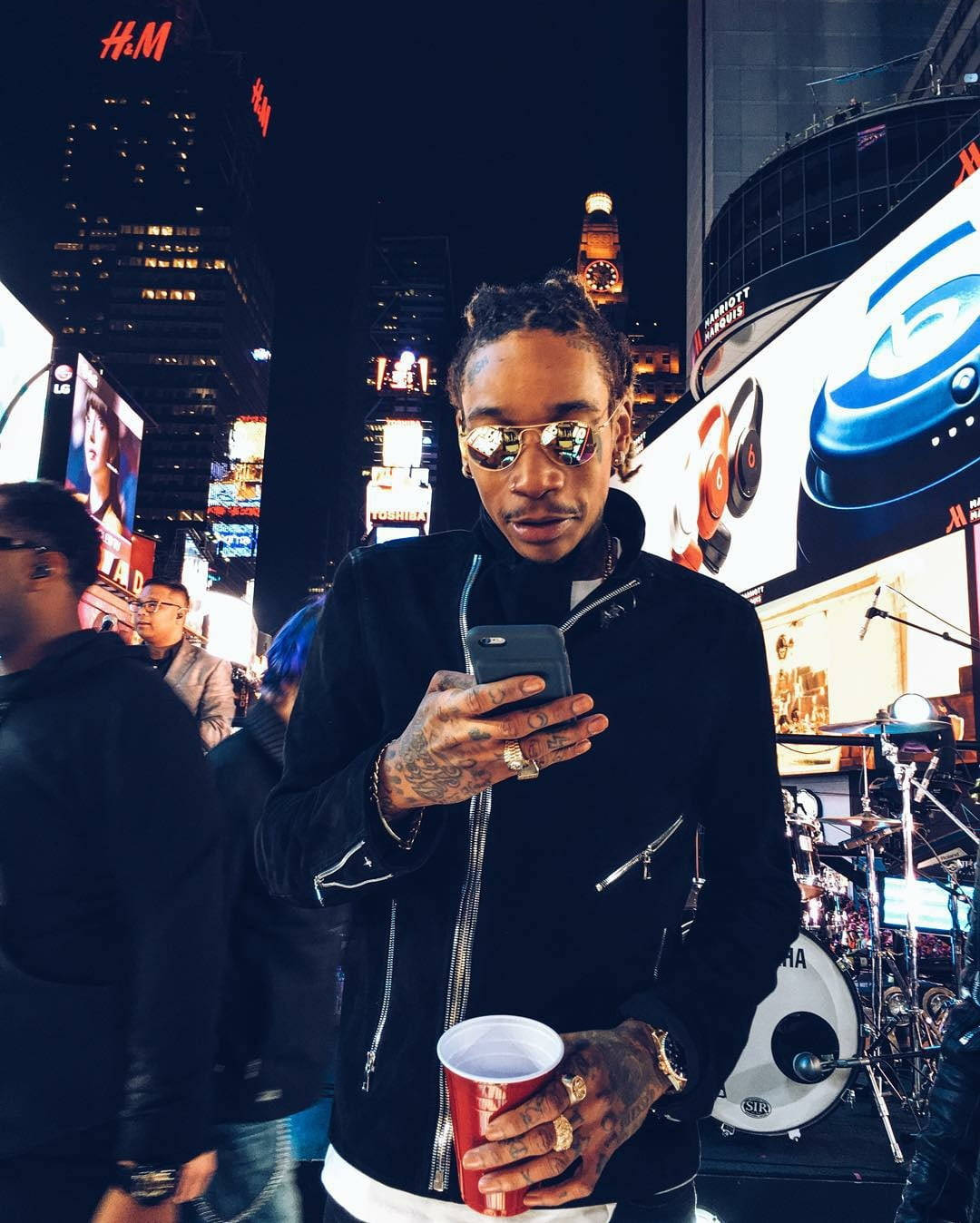 Wiz Khalifa In The City Background