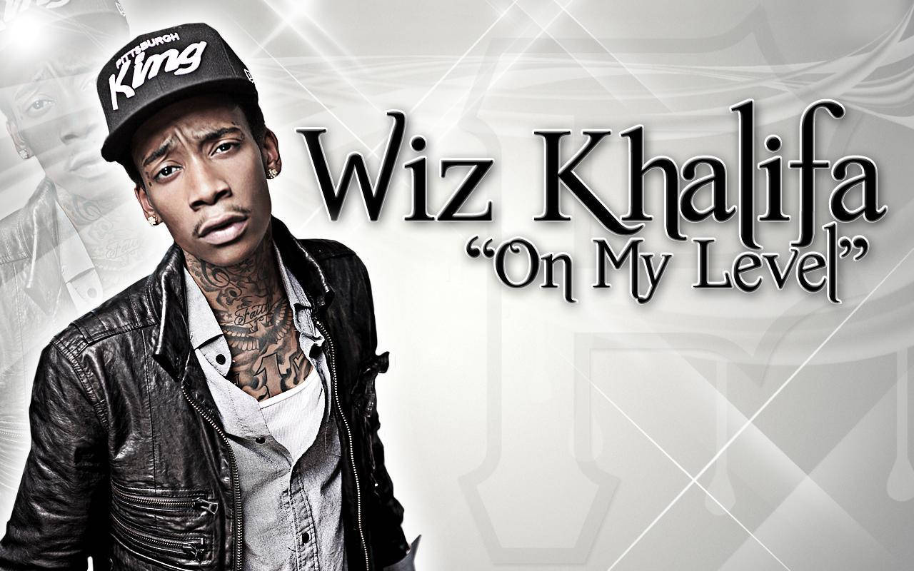 Wiz Khalifa On My Level Background