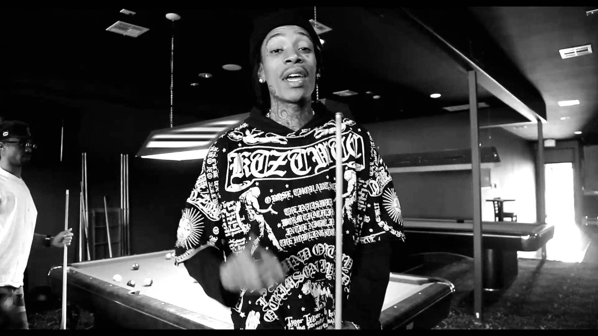 Wiz Khalifa Pool Background