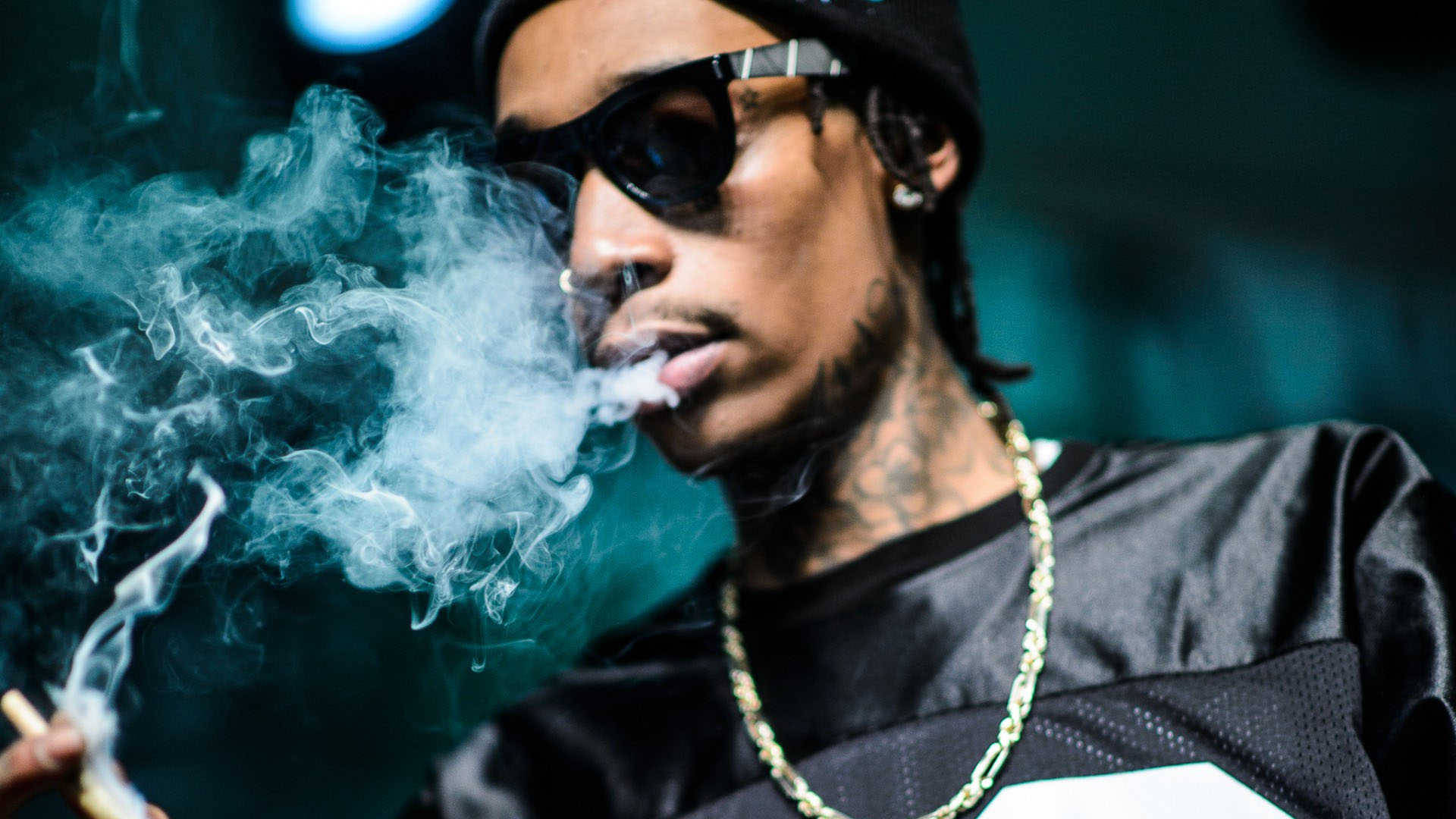 Wiz Khalifa Puff Of Smoke Background