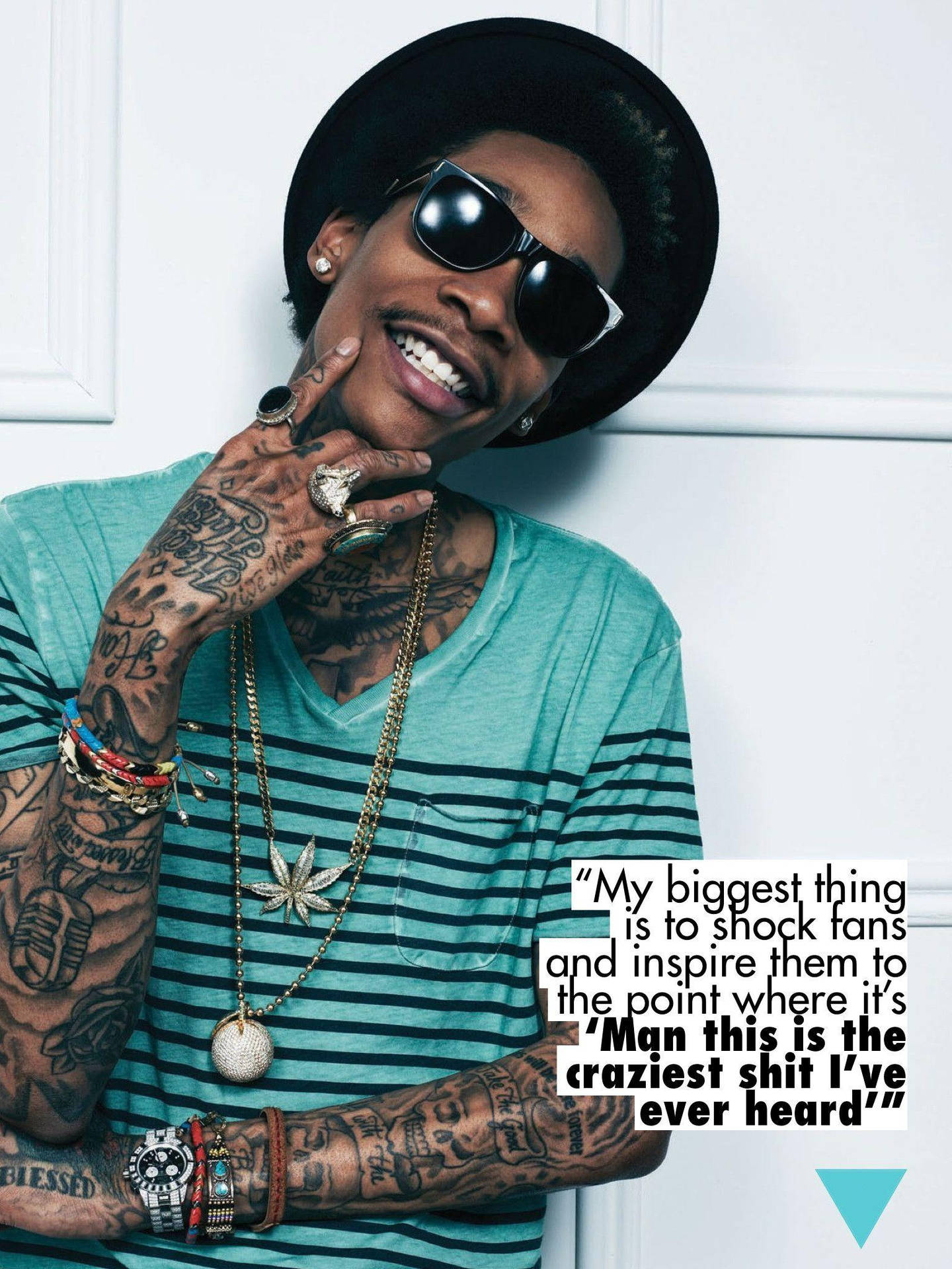 Wiz Khalifa Quote Background