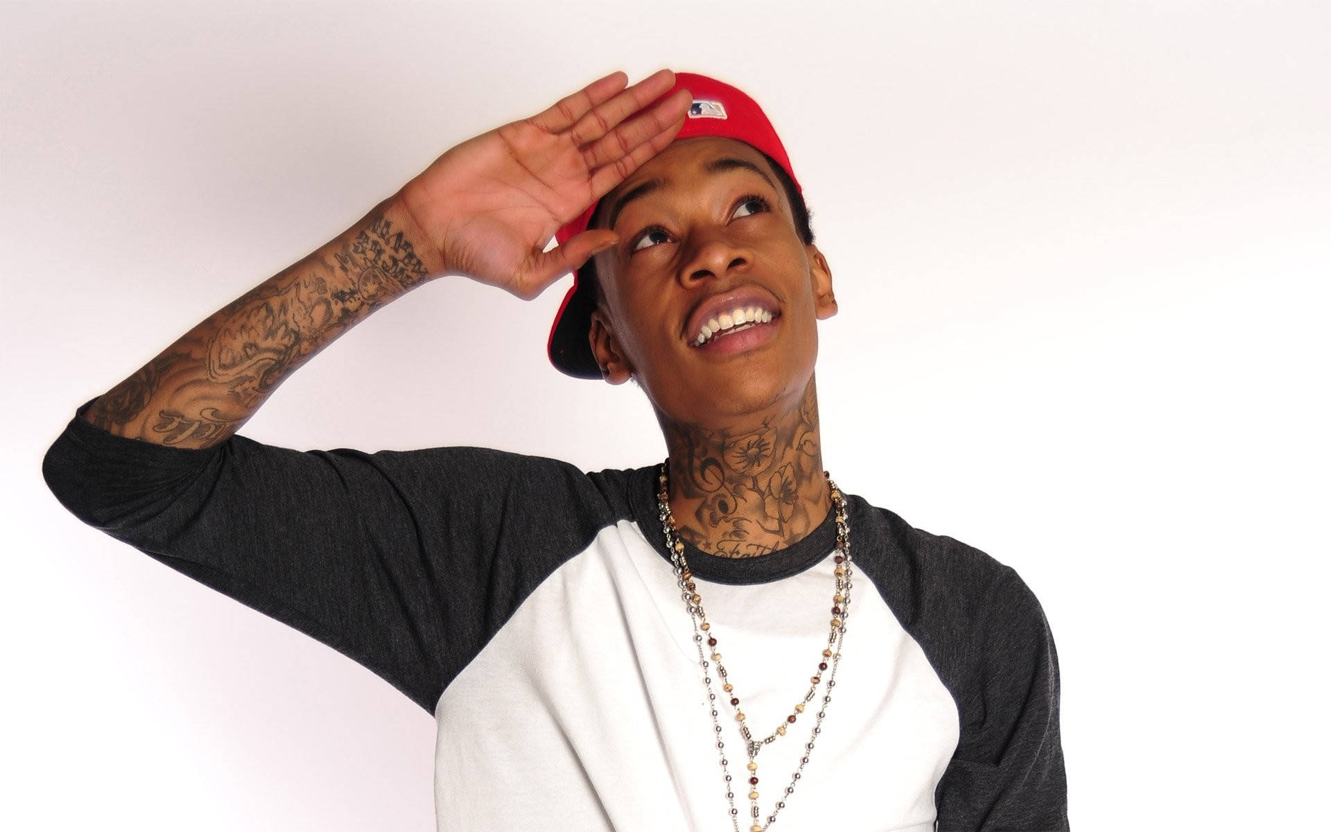 Wiz Khalifa Salute Background