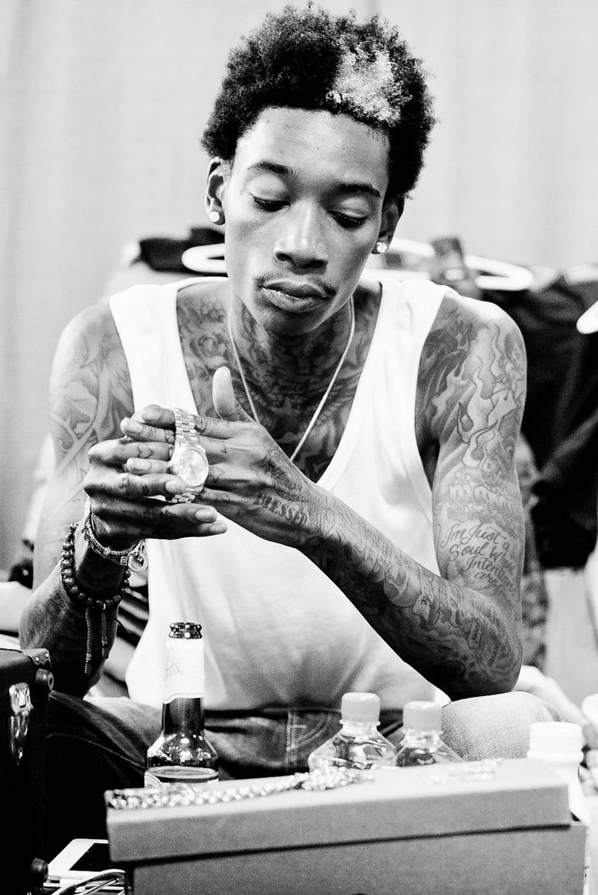 Wiz Khalifa Watch