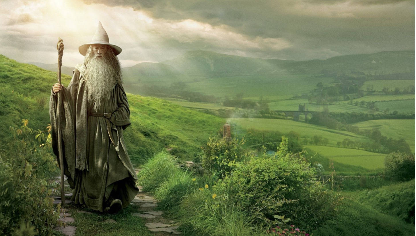 Wizard 4k Lord Of The Rings Background