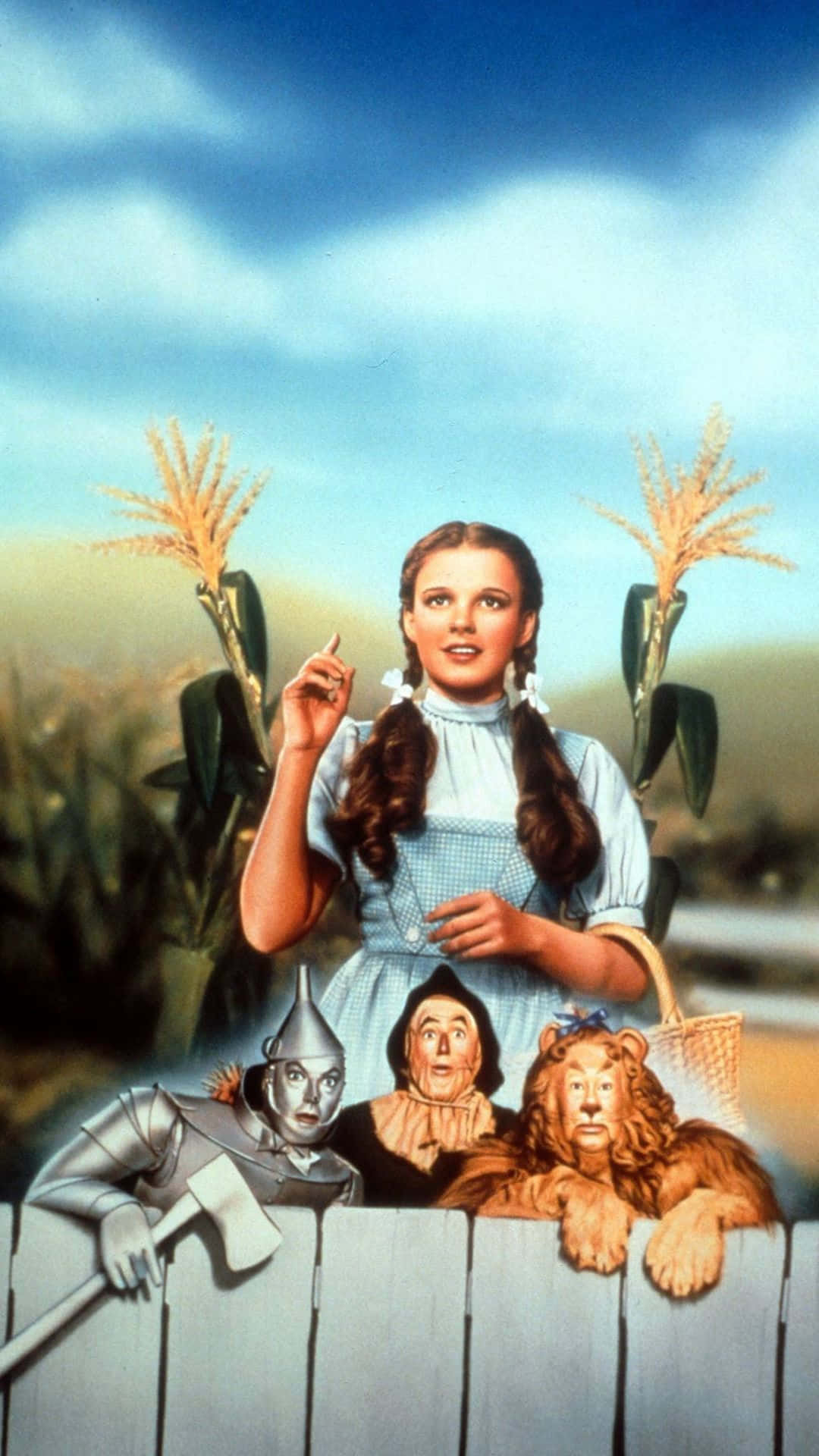 Wizard Of Oz Main Movie Characters Background