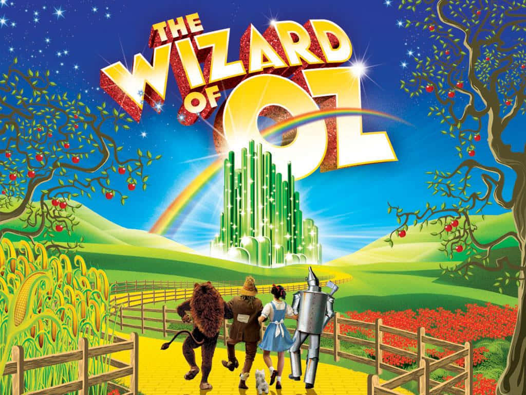 Wizard Of Oz Movie Poster Background