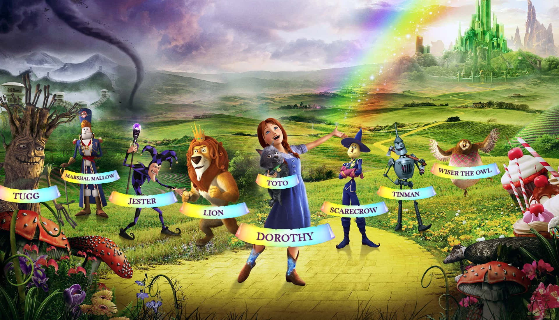 Wizard Of Oz - Screenshot Thumbnail Background