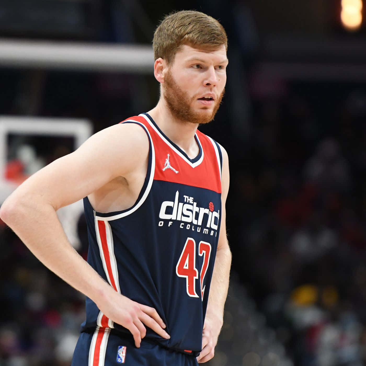 Wizard Washington Davis Bertans Background