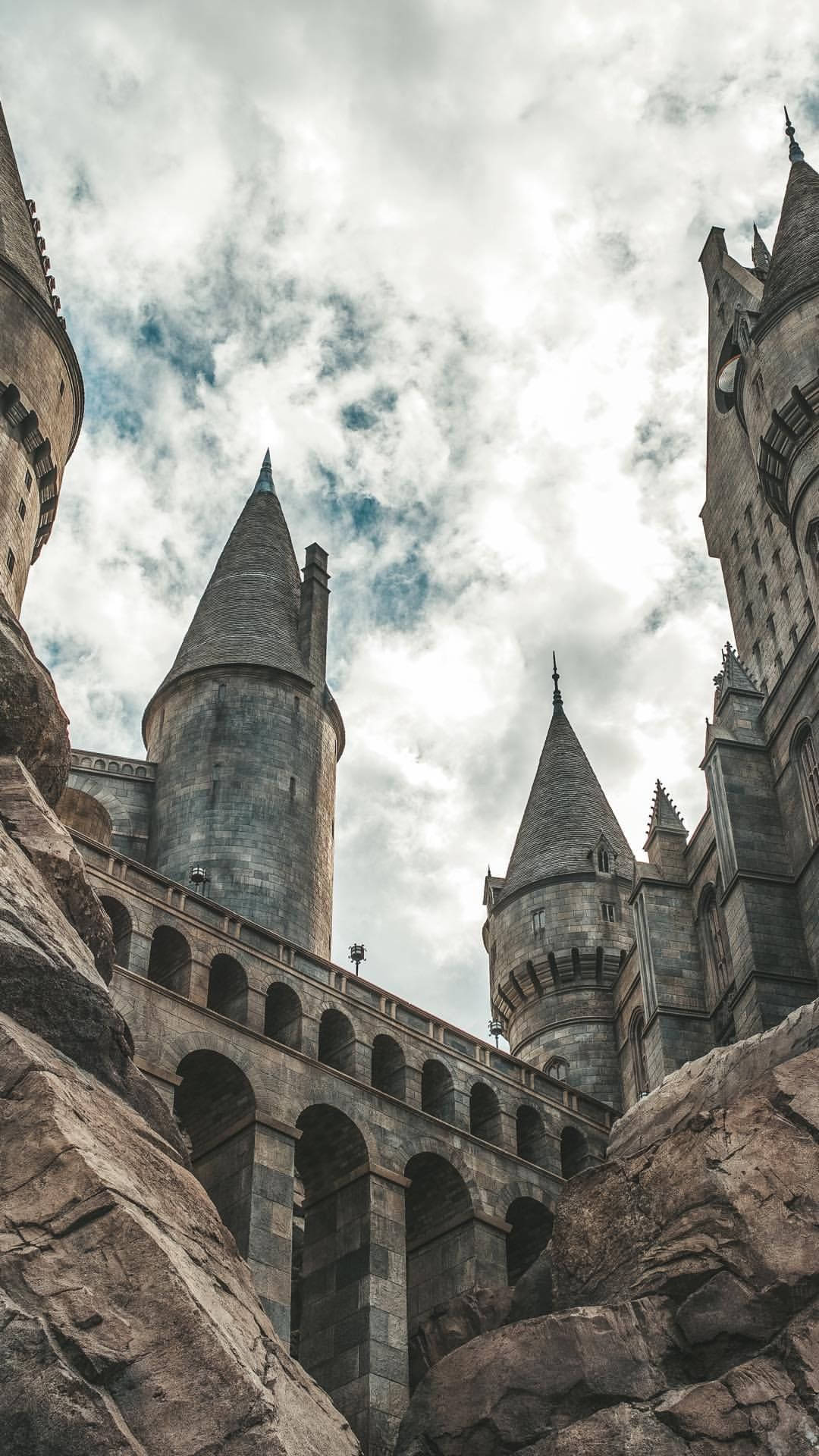 Wizarding World Harry Potter Hogwarts Iphone Background