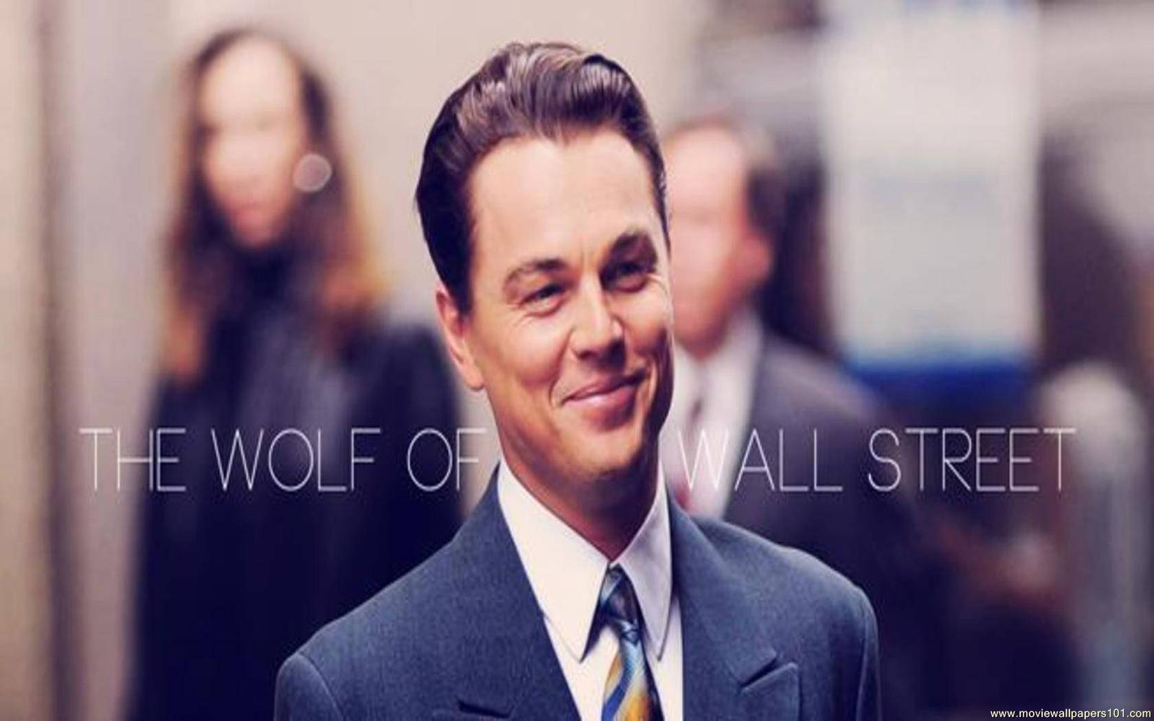 Wolf Of Wall Street Leading Actor Background