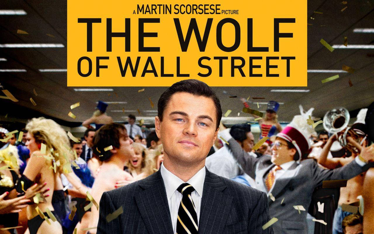 Wolf Of Wall Street Movie Poster Background