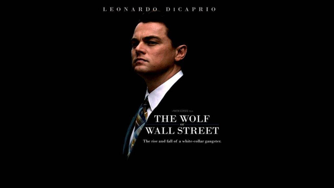Wolf Of Wall Street Poster Background