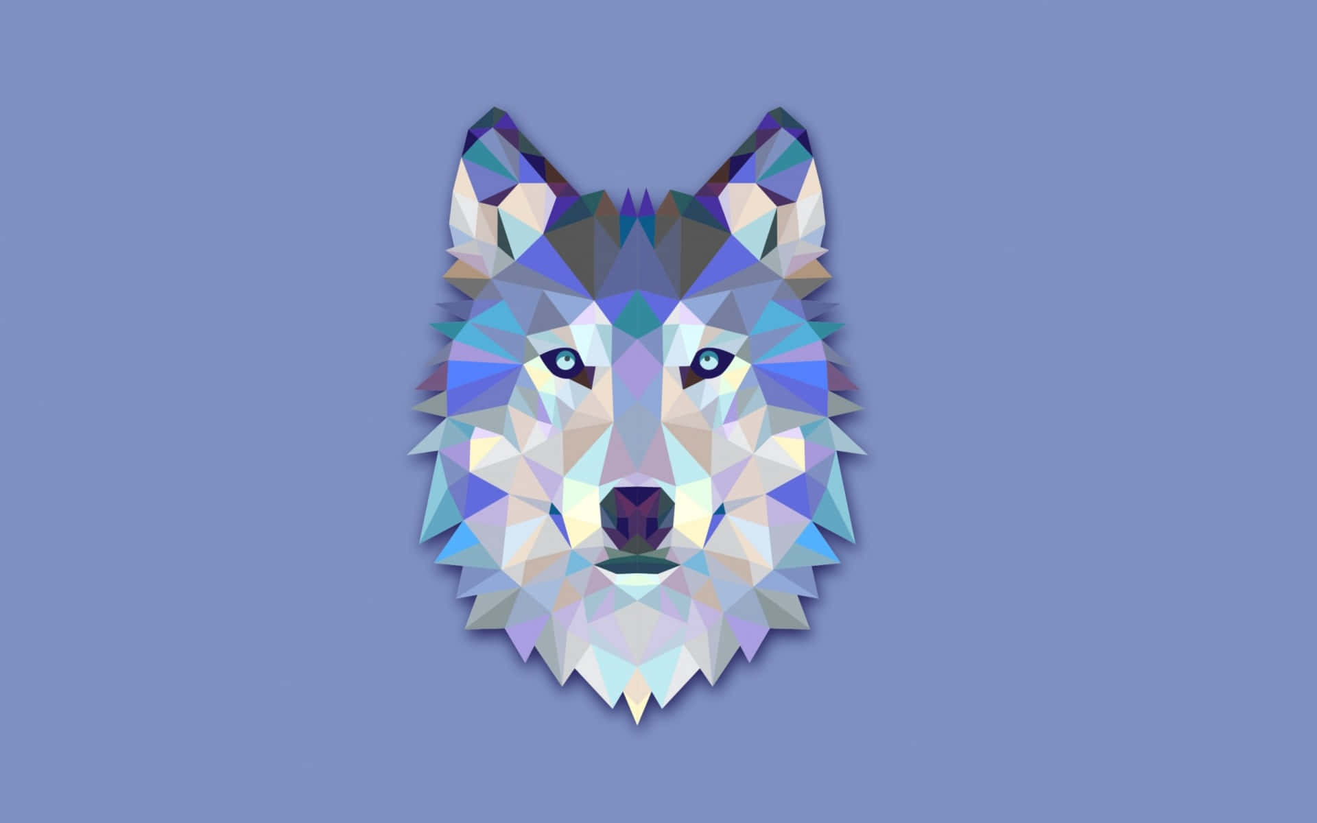 Wolf's Head Background