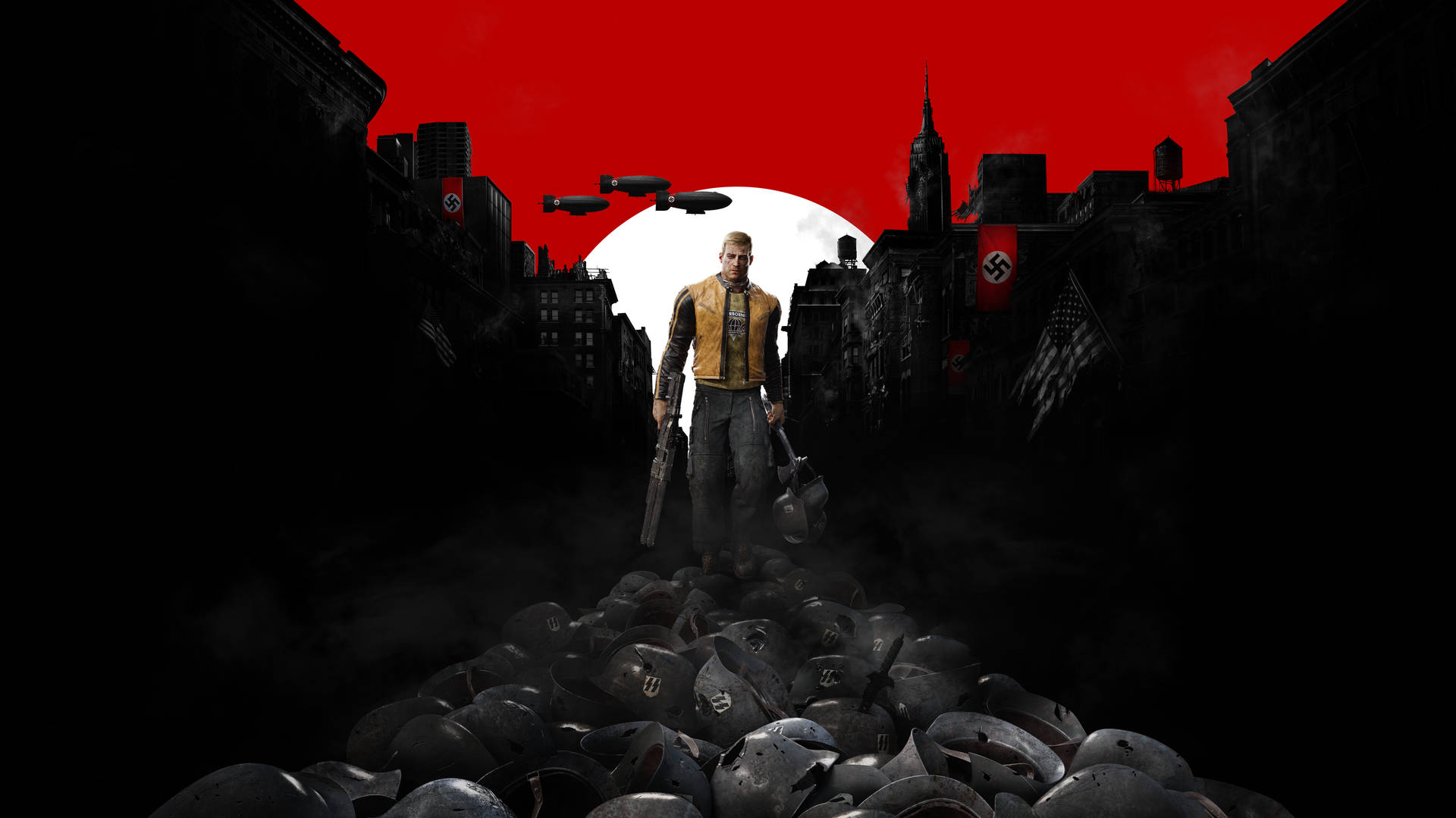 Wolfenstein Blazkowicz Poster Background