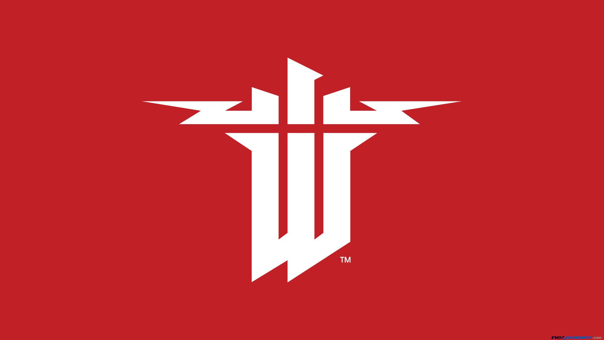 Wolfenstein Stylized Logo Background