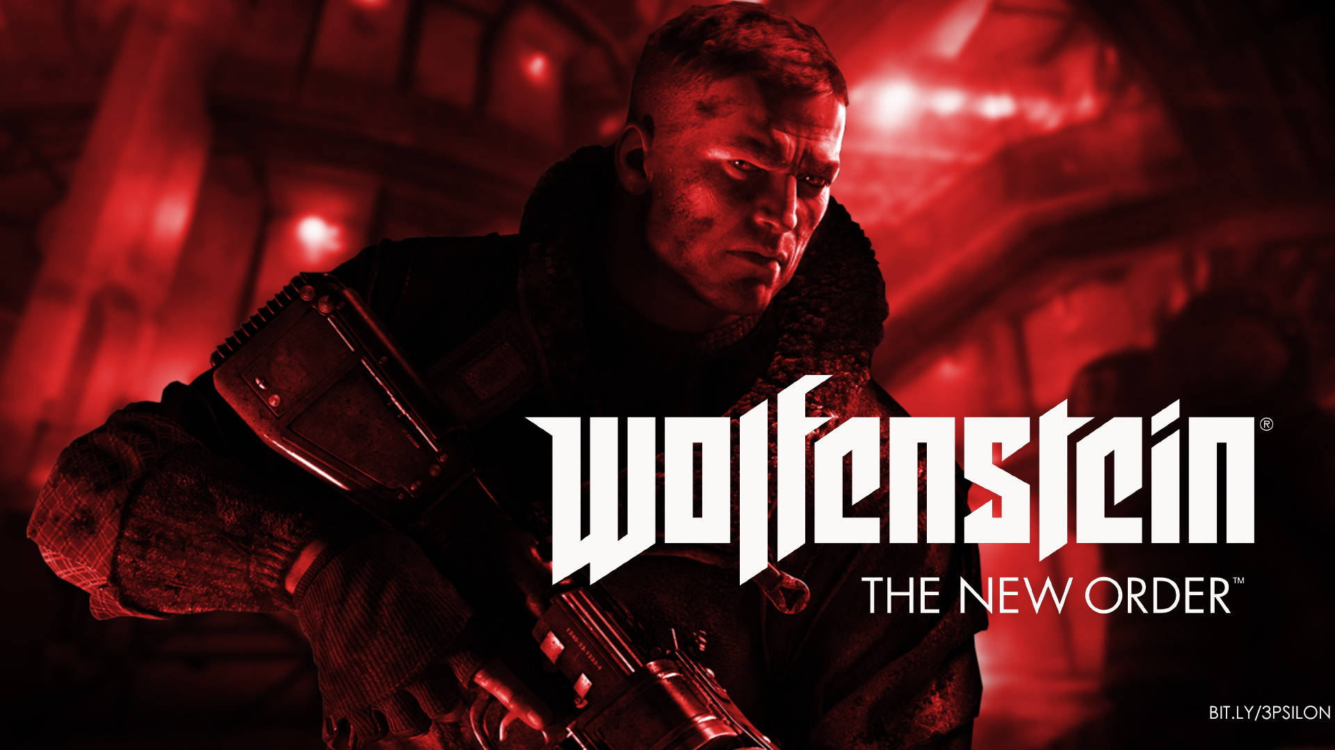 Wolfenstein: The New Order Poster Background