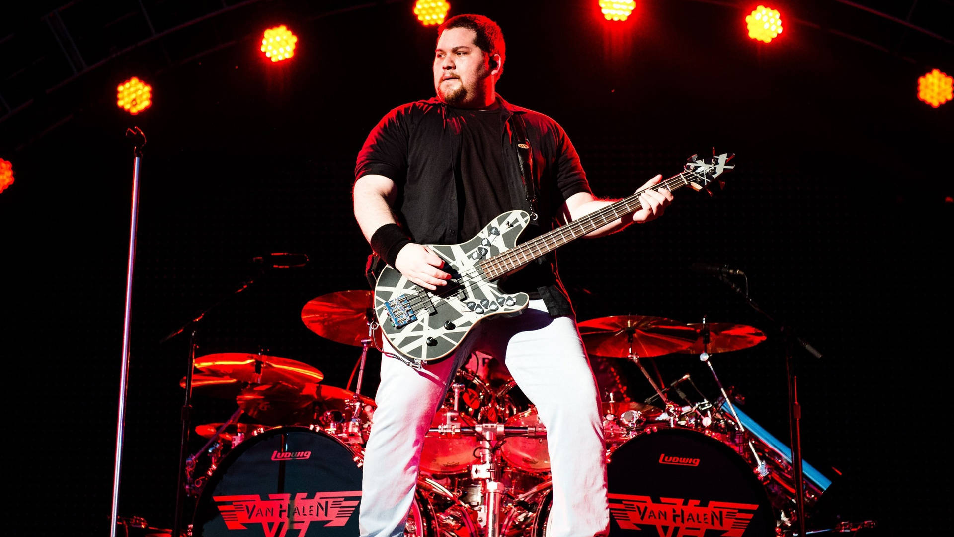 Wolfgang Van Halen Rock Band Background