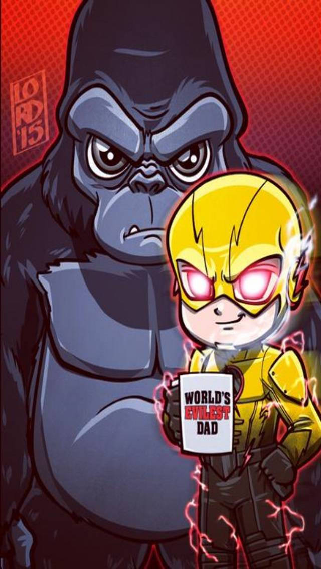 Wolverine And Gorilla Iphone Background