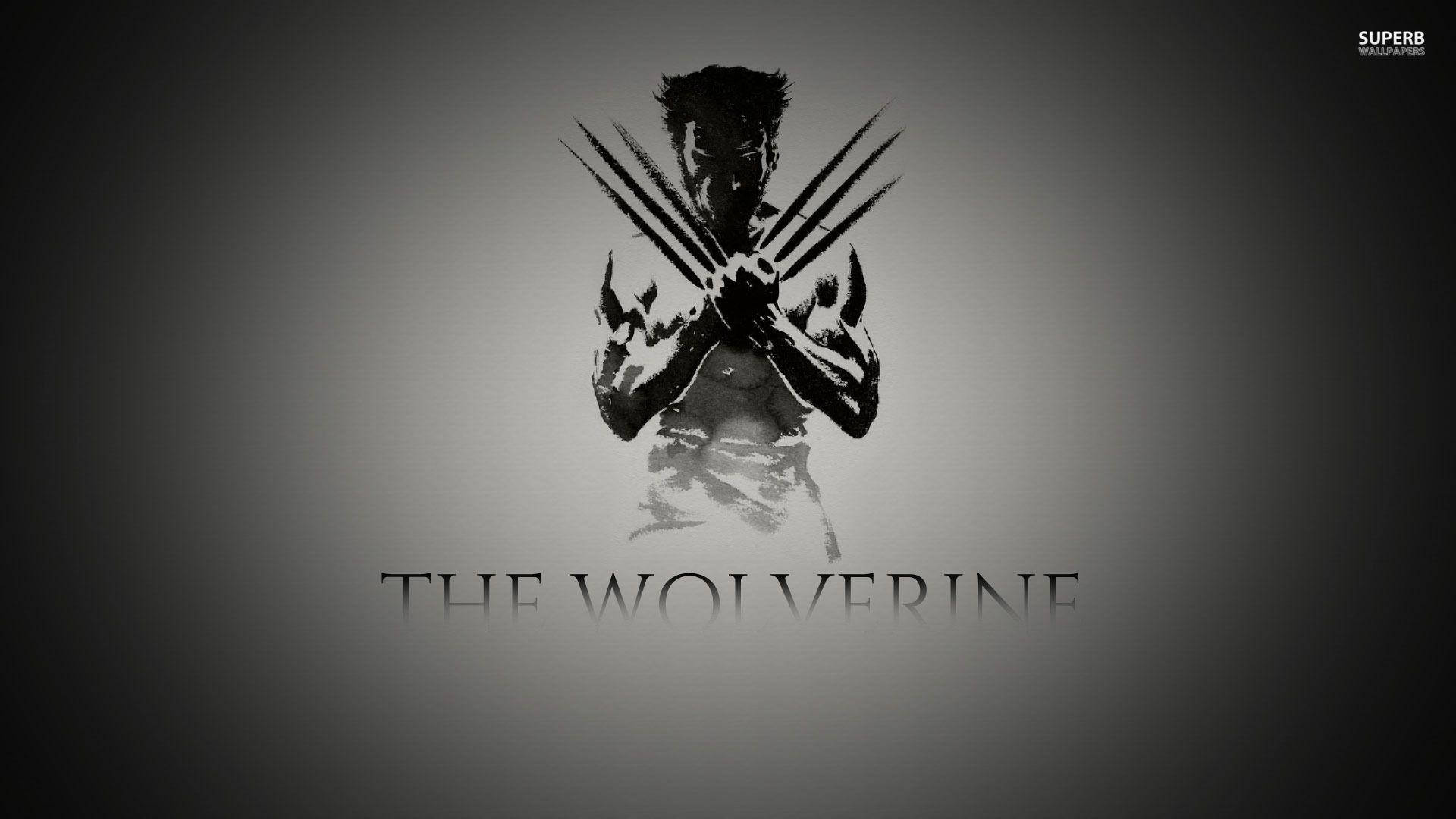 Wolverine Black And White Background