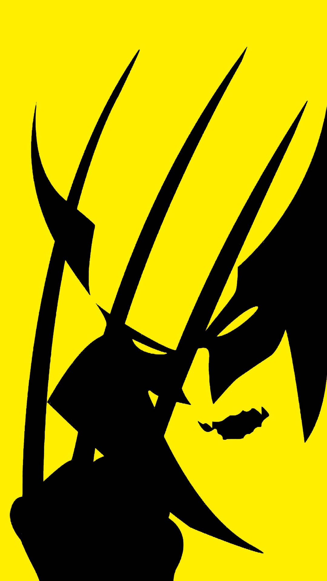 Wolverine Black And Yellow Background