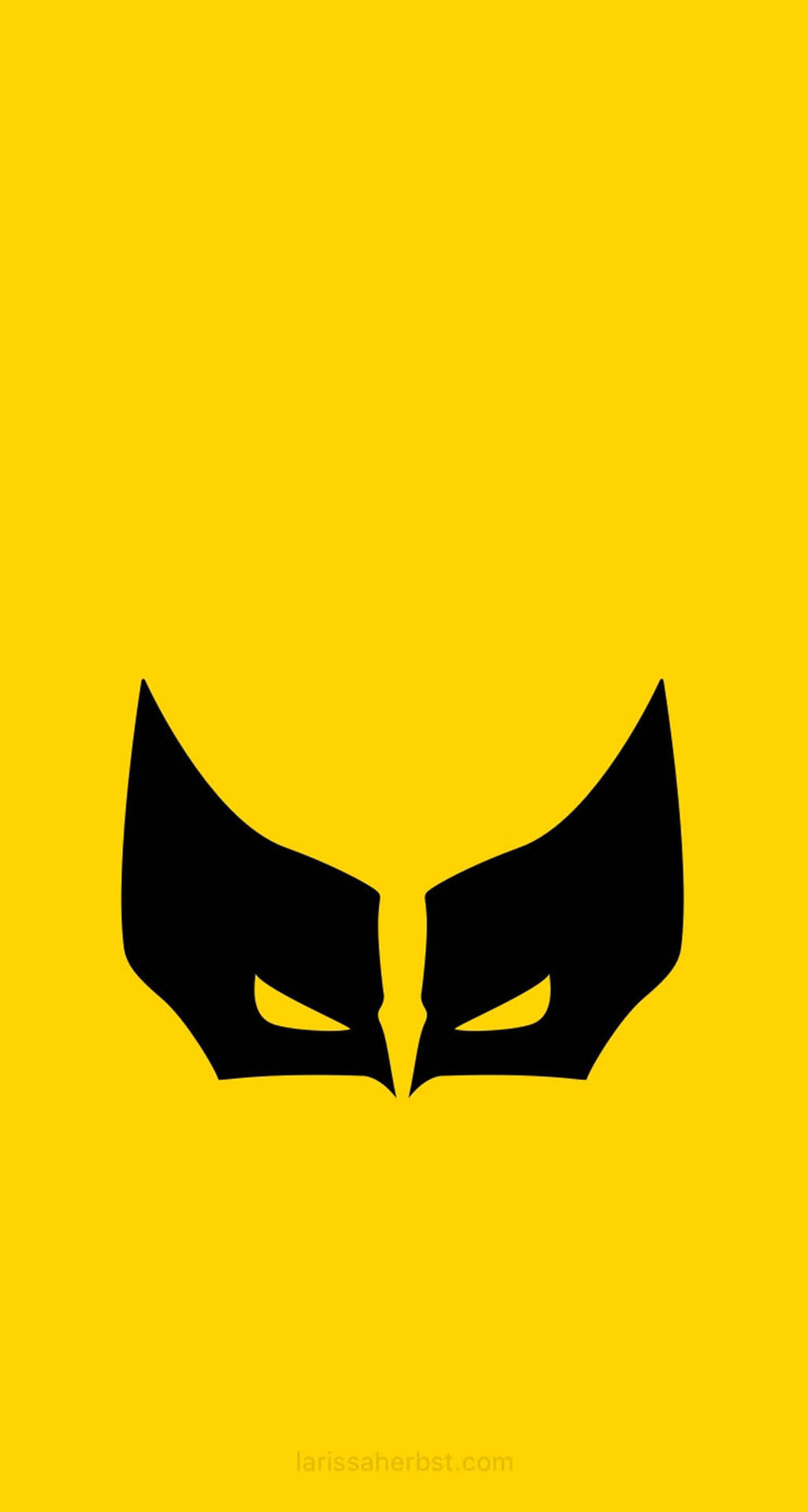 Wolverine Minimalist Android Background