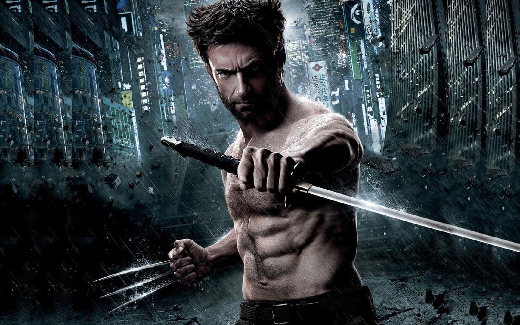 Wolverine, The Man With Superhuman Senses And Healing Powers Background