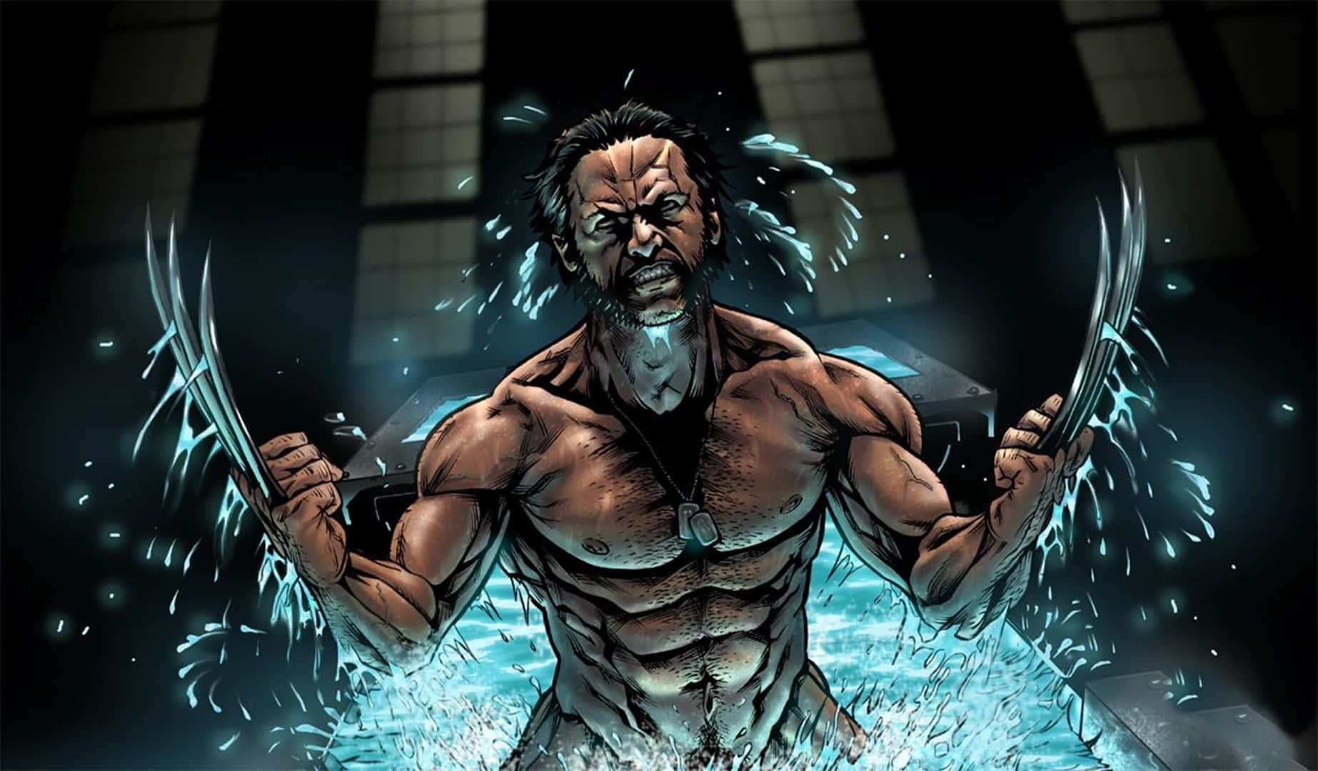 Wolverine, The Powerful Mutant With Superhuman Strength Background