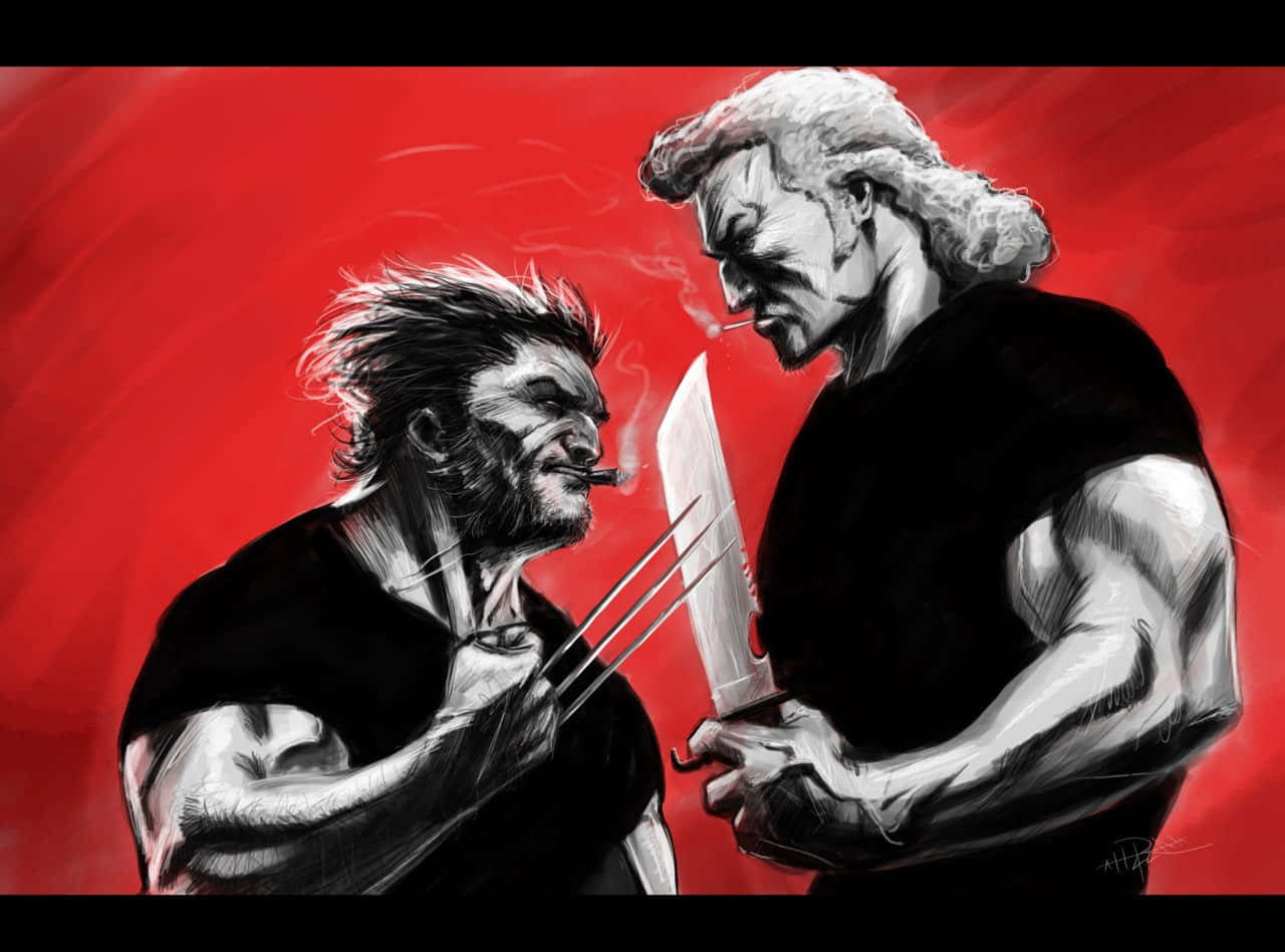 Wolverine_vs_ Brock_ Samson_ Showdown