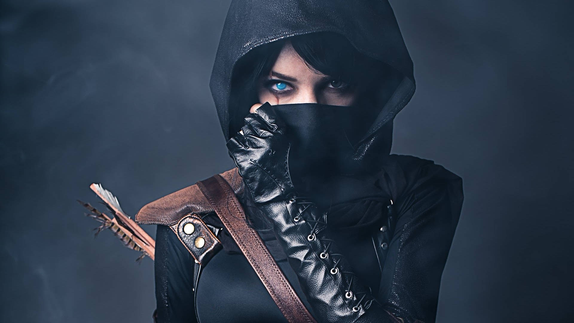 Woman Beautiful Assassin