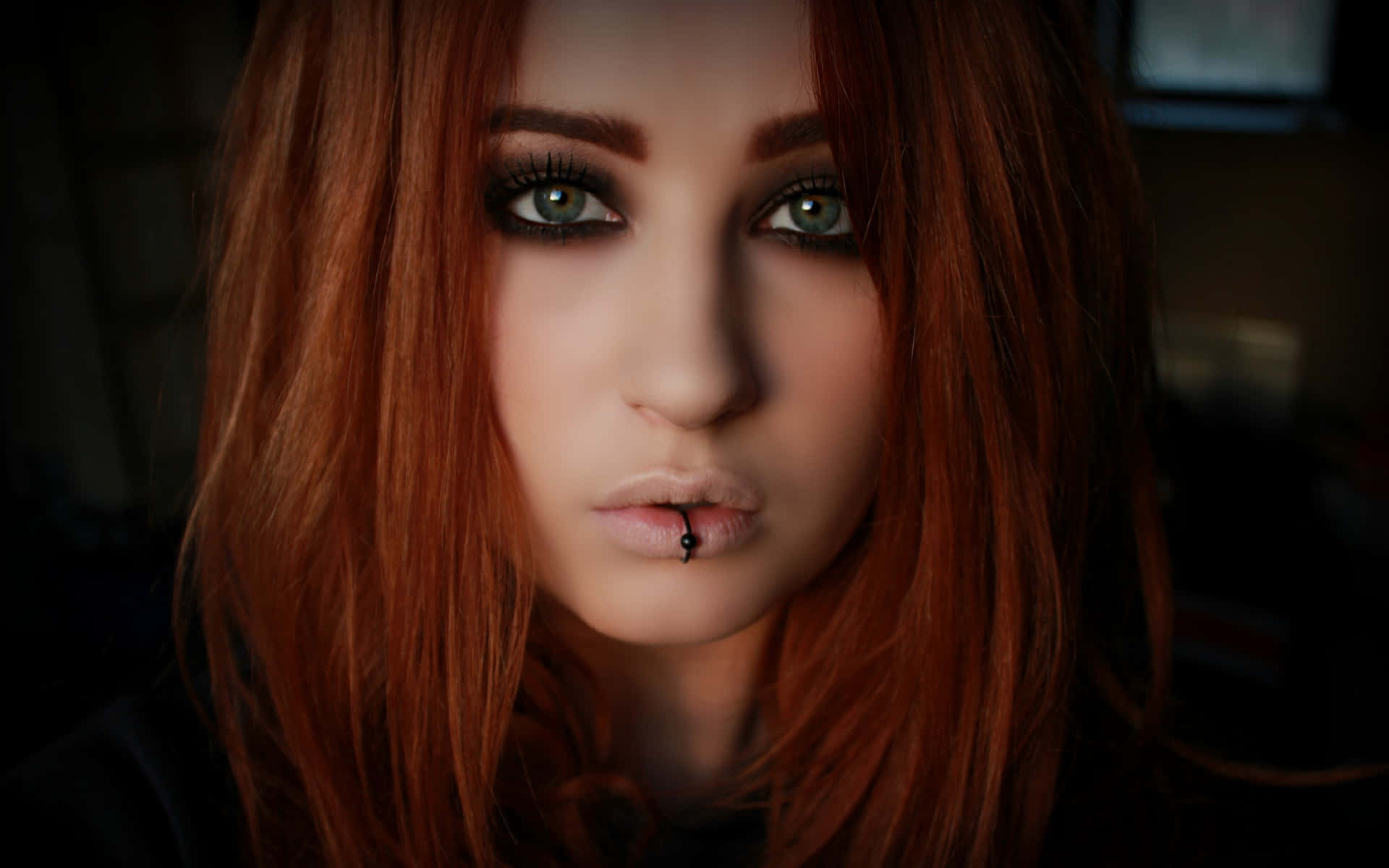 Woman Face Lip Gorgeous Piercing