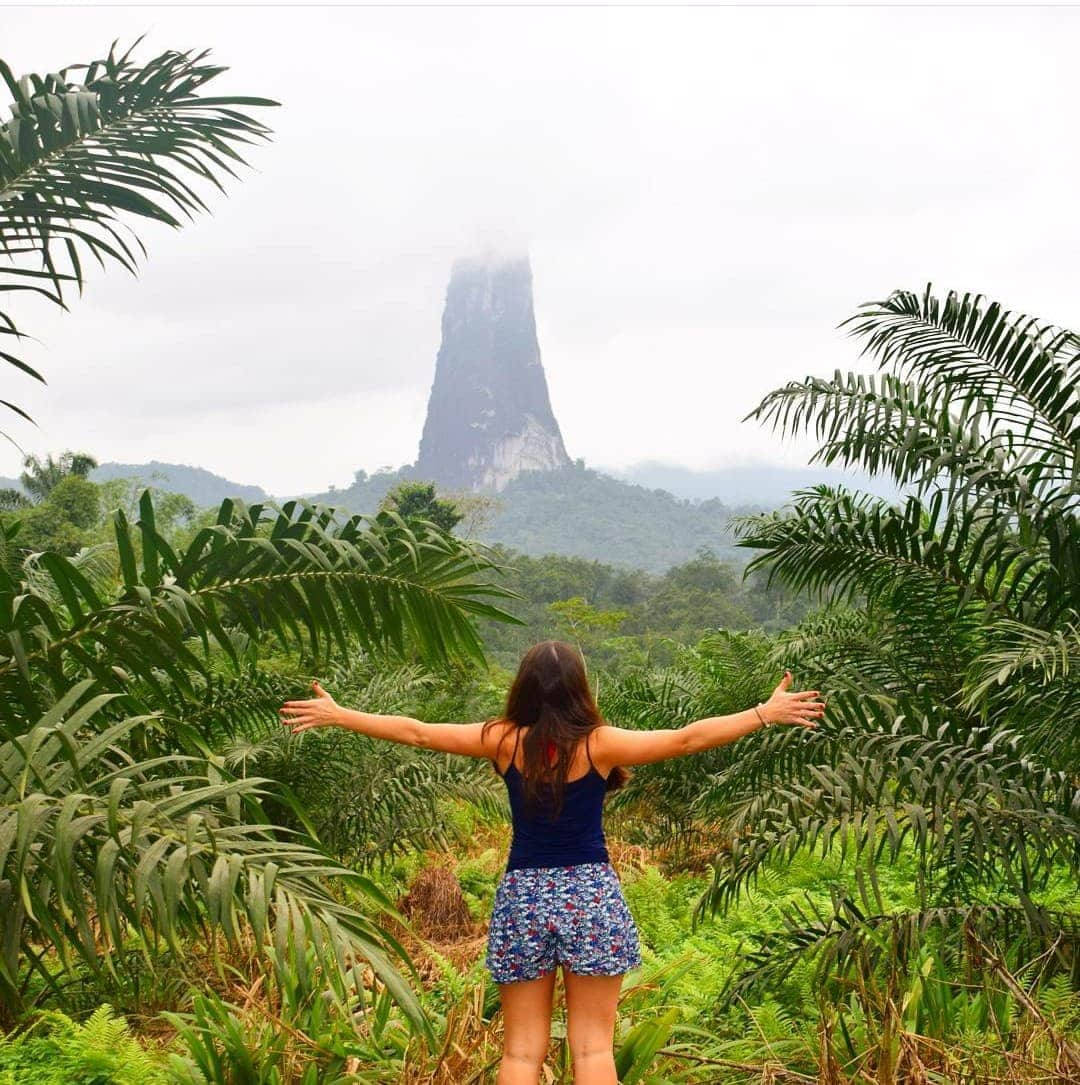 Woman In Sao Tome And Principe