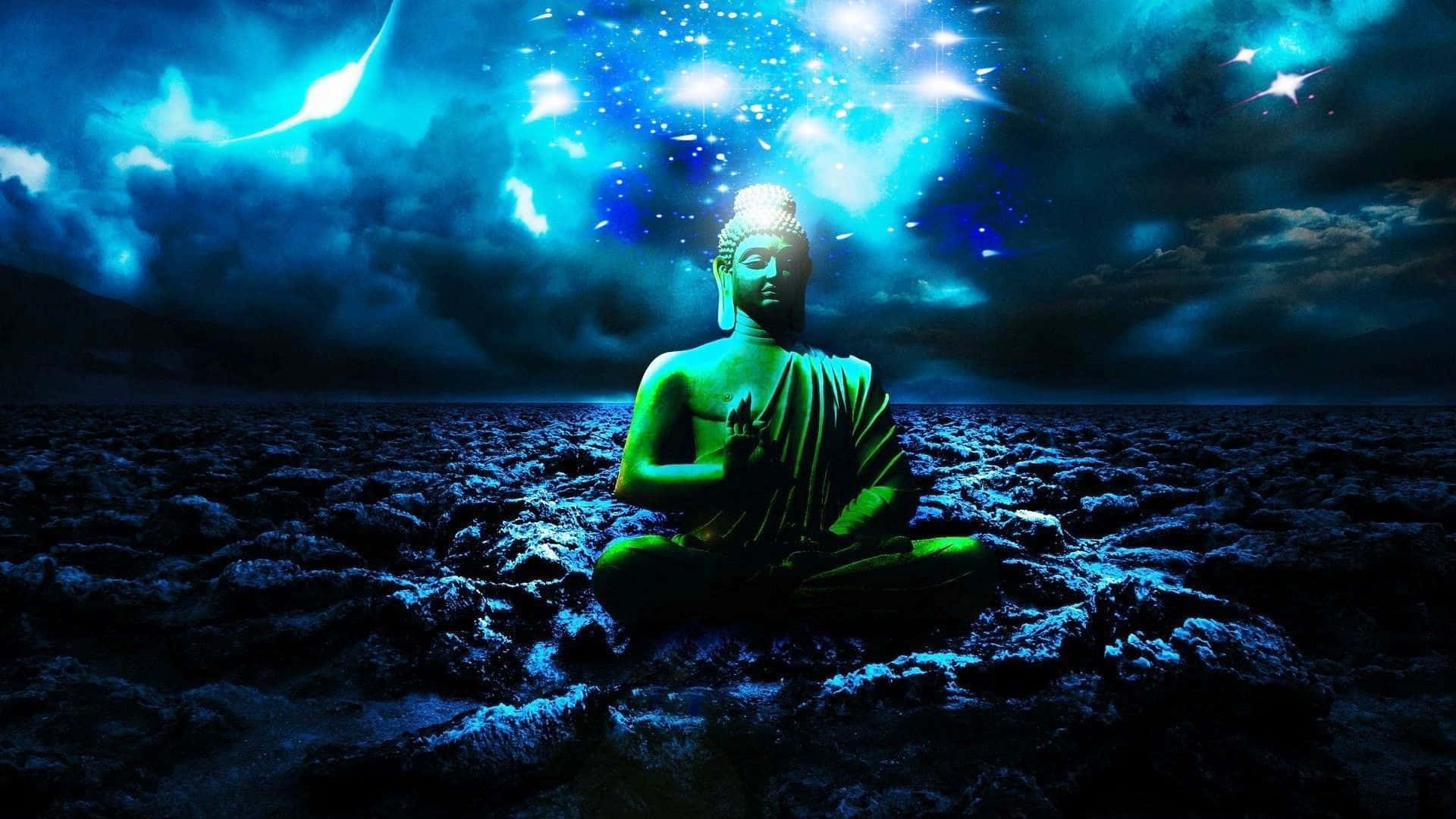 #woman Practicing Spiritual Meditation In Nature# Background