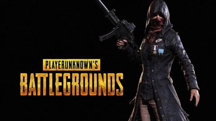 Woman With Jacket And Bandana Pubg Banner Background