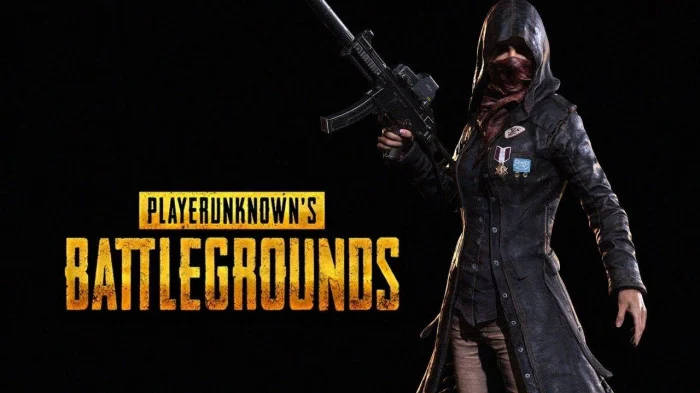 Woman With Jacket And Bandana Pubg Banner