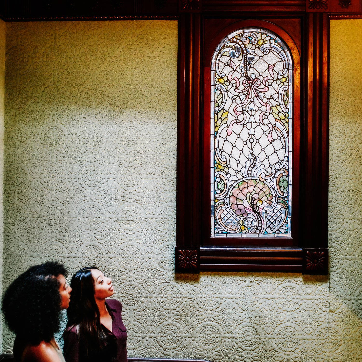 Women In The Winchester Mystery House