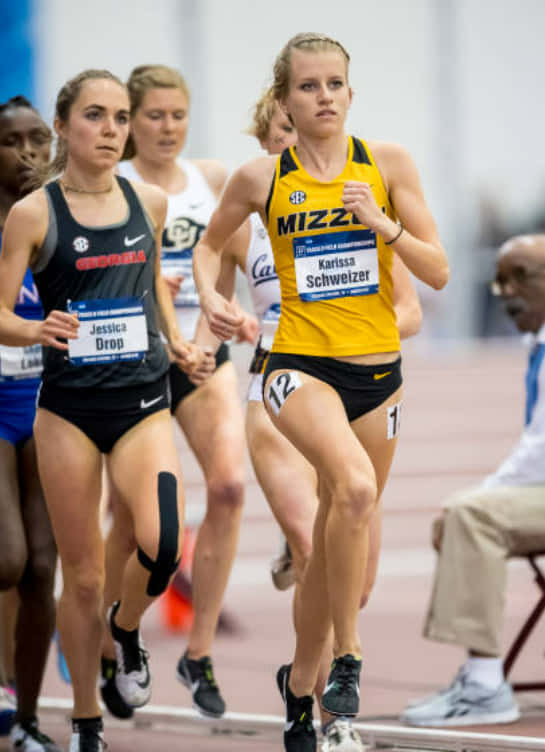 Women's 5000 Meter Run University Of Missouri