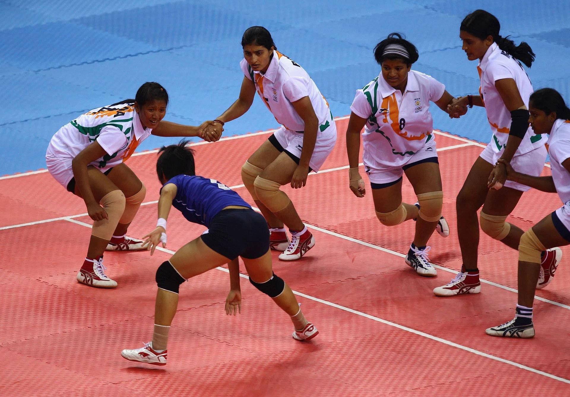 Women's Kabaddi India Vs Thailand