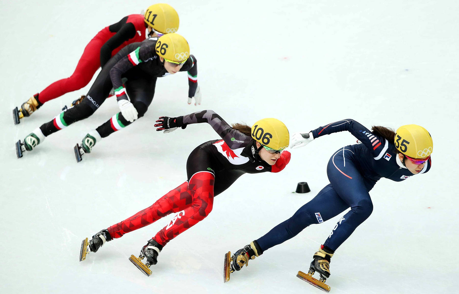 Women's Speed Skating Olympics 2014