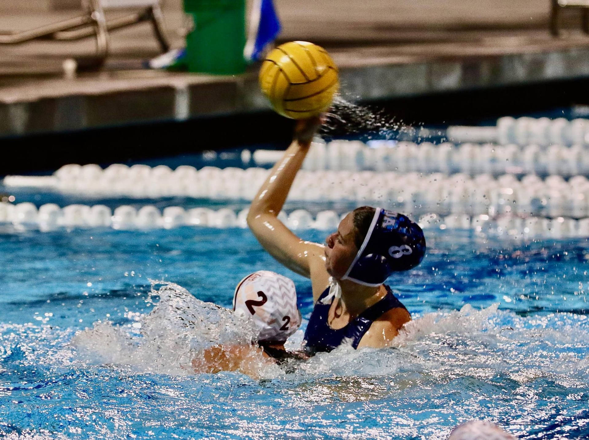 Women's Water Polo Practice