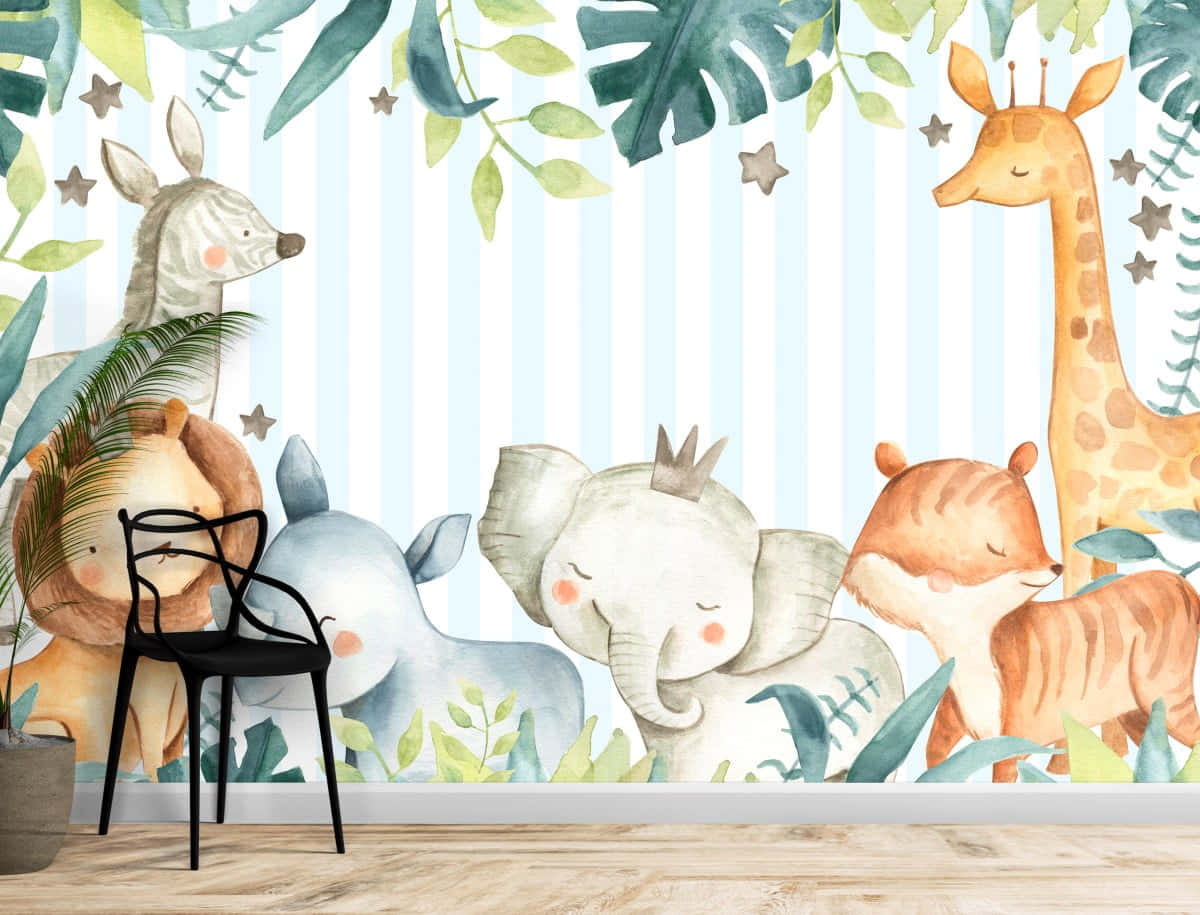 Wonder At The Beauty Of These Most Beautiful Animals Background