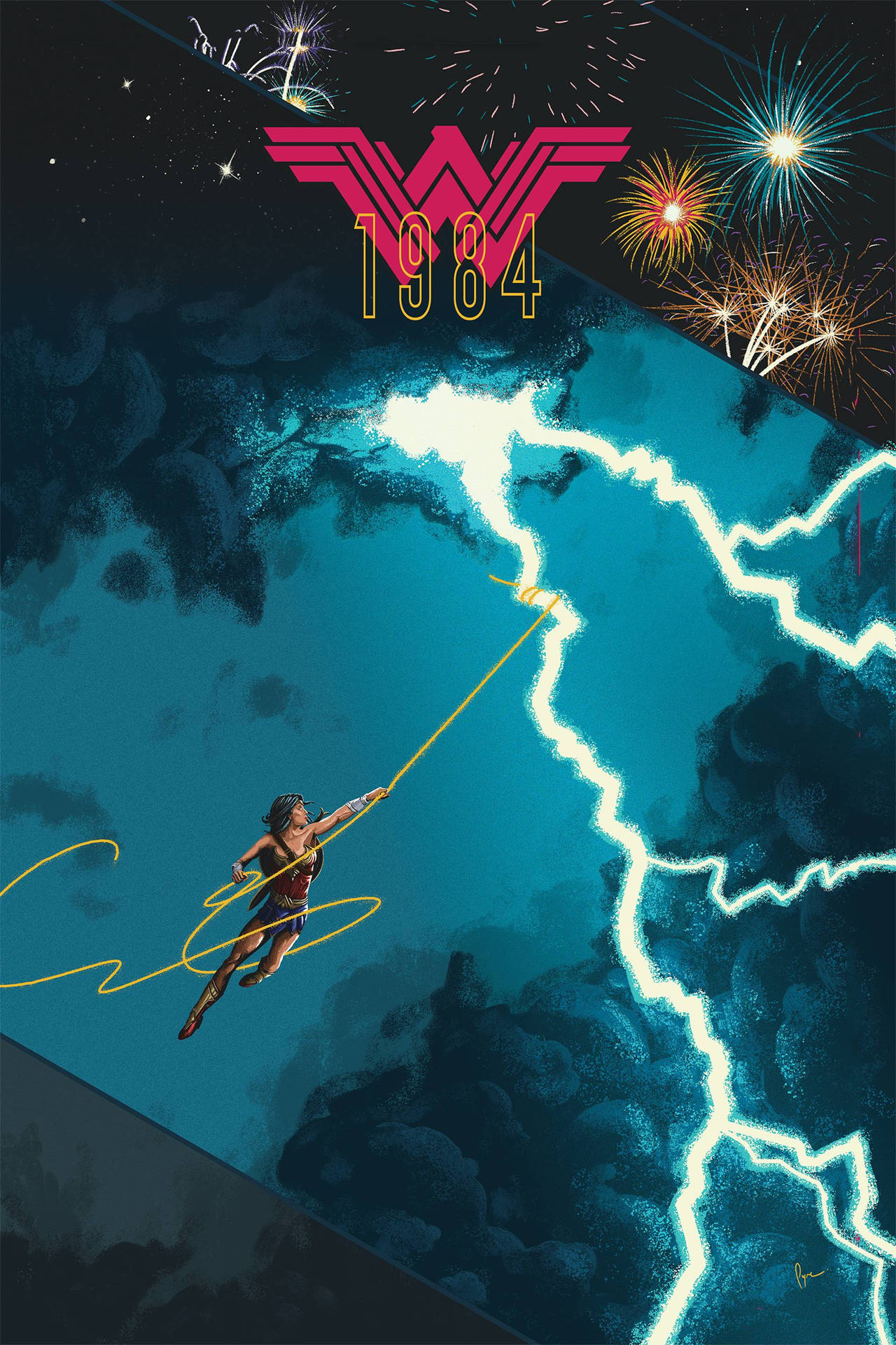 Wonder Woman 1984 Lasso Of Truth Background