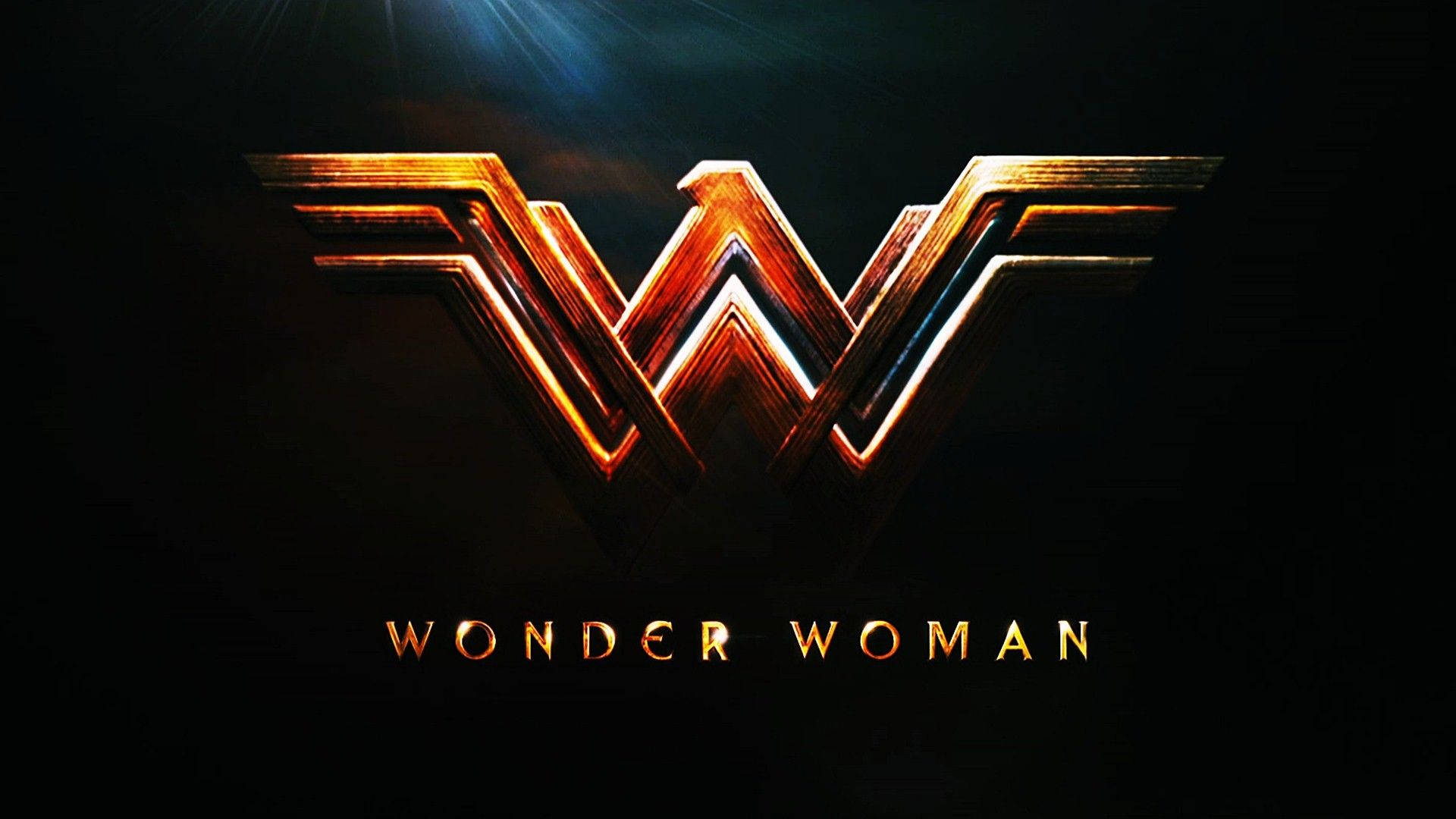 Wonder Woman 1984 Movie Logo Background