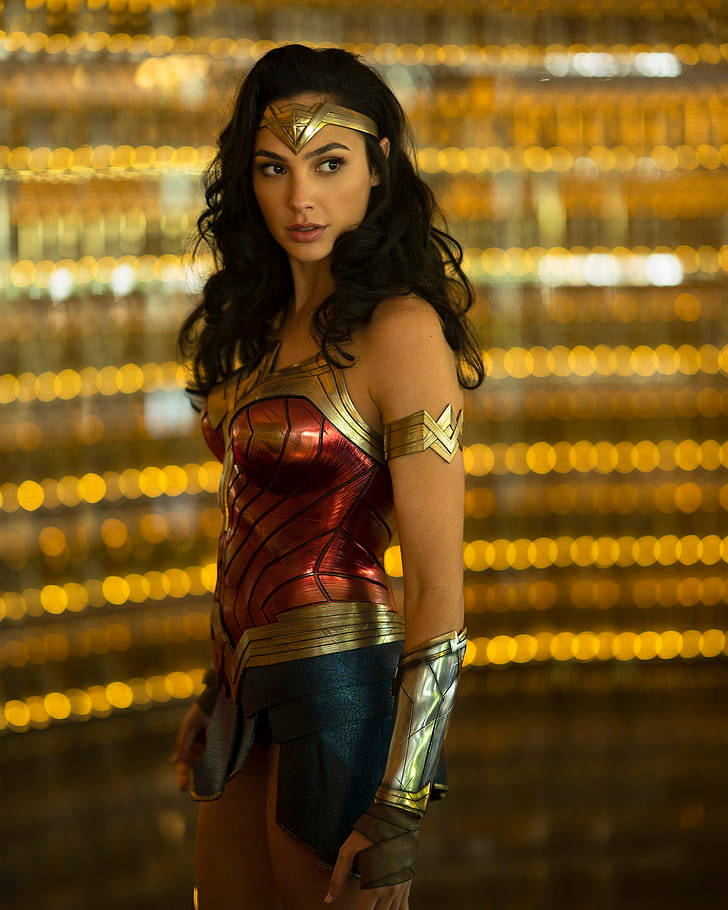 Wonder Woman Actress Gal Gadot Background