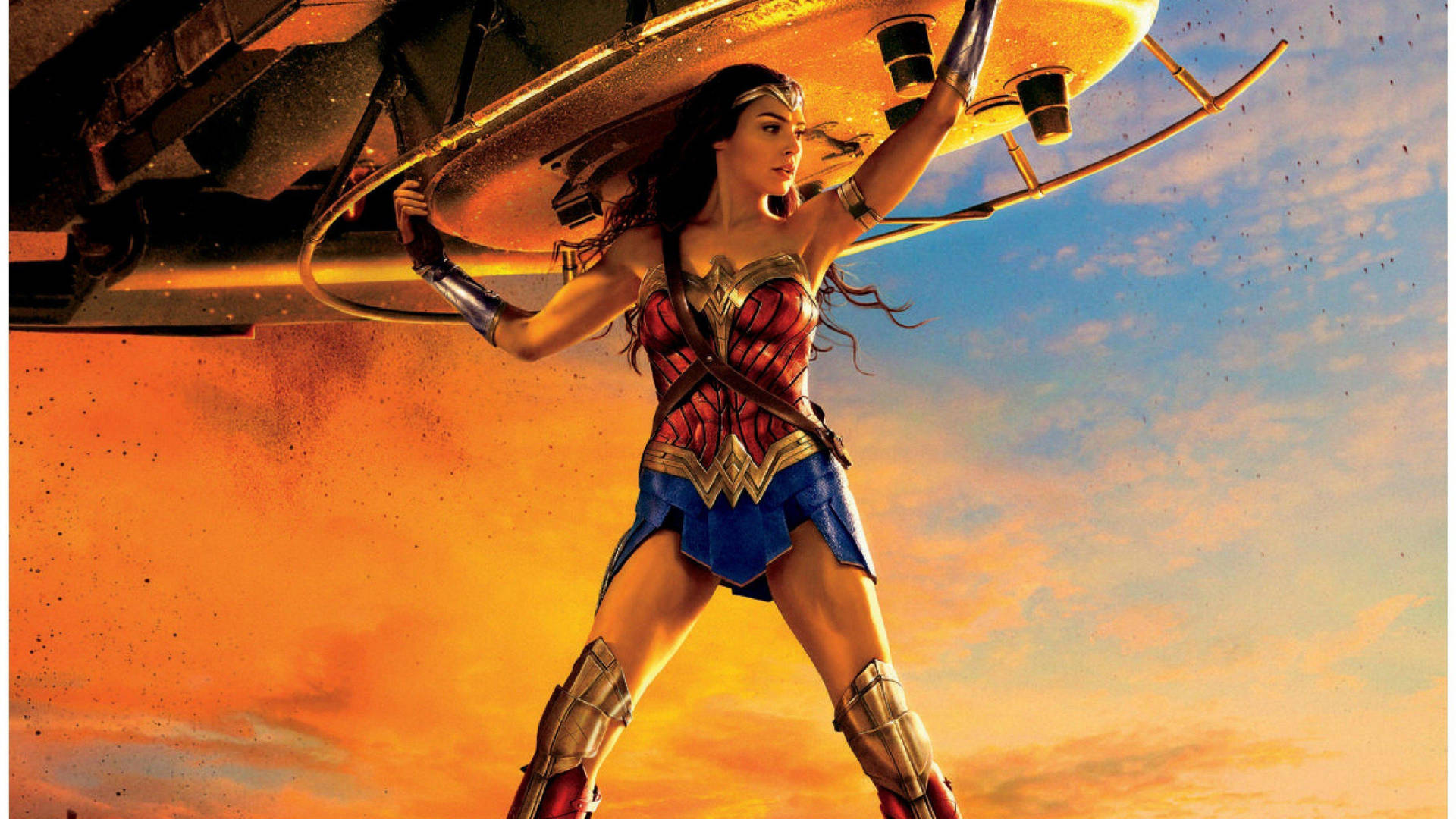 Wonder Woman Actress Gal Gadot Background