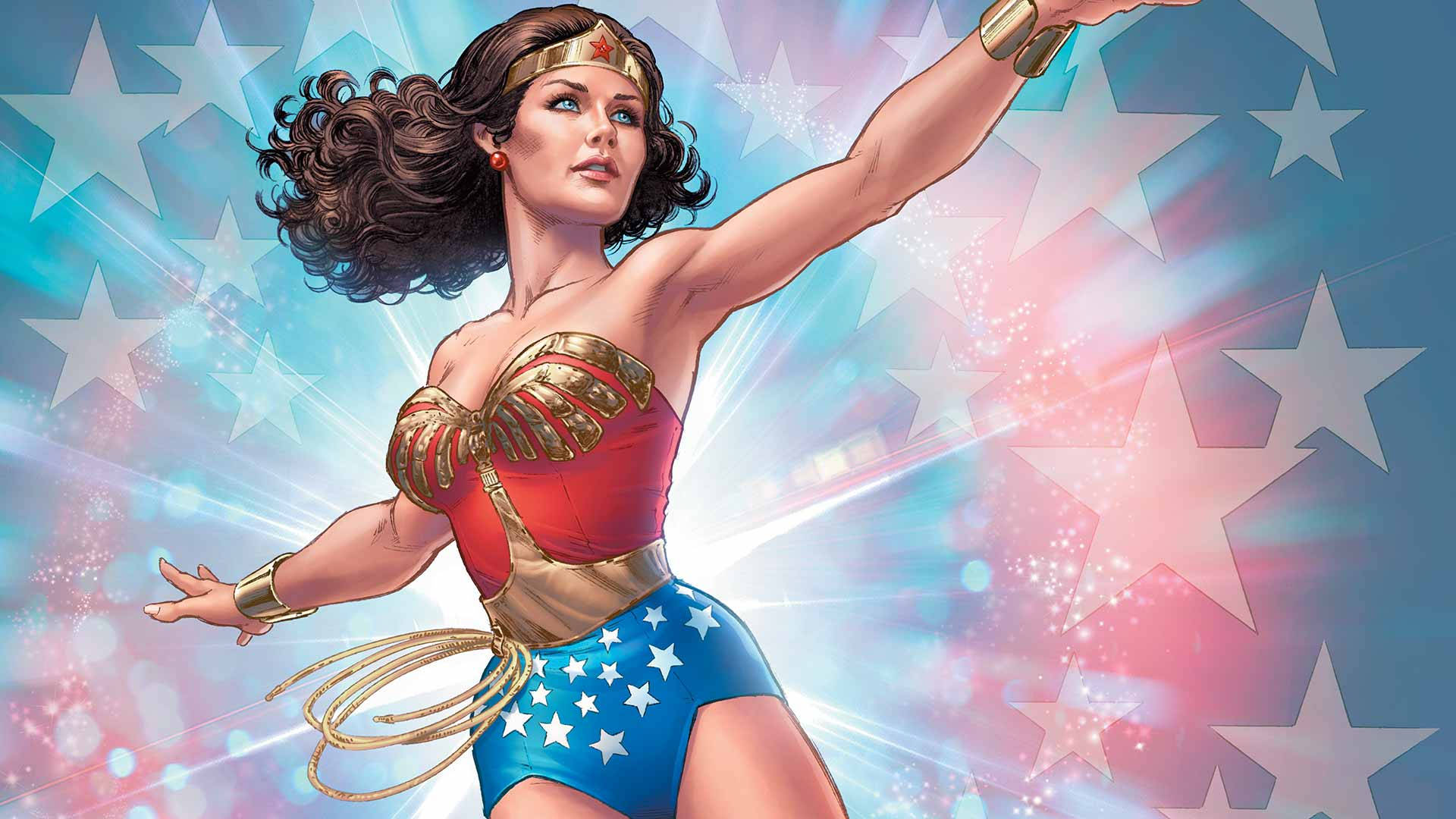 Wonder Woman Dc Comics Background
